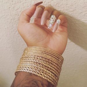 Gold bangles *BRAND NEW*